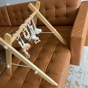 Wooden Baby Play Gym - BRAND NEW